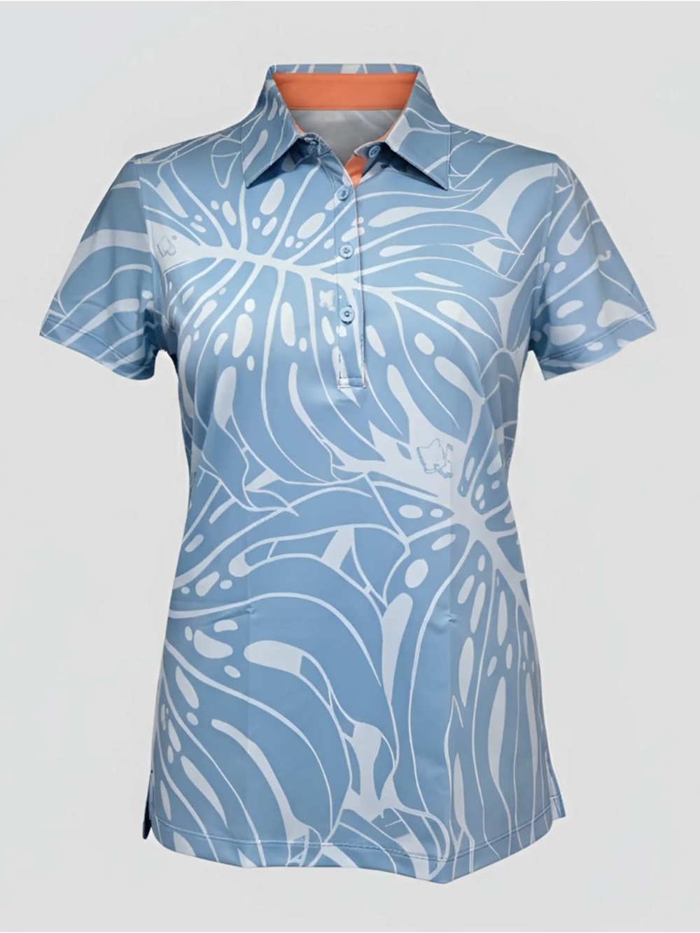 OGA Oahu Golf Apparel Women’s Short Sleeve Golf Shirt Size M - Picture 6 of 6